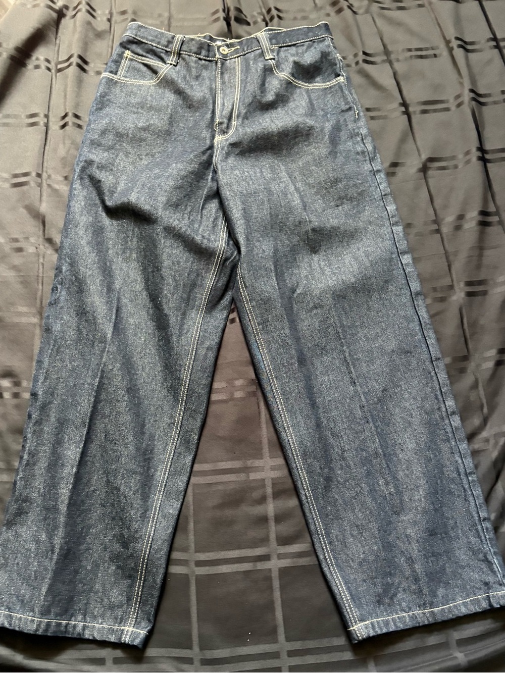 Vintage Southpole Jeans Mens 34x30 RN82628 Y2K Wide Leg Baggy Skater Hip Hop